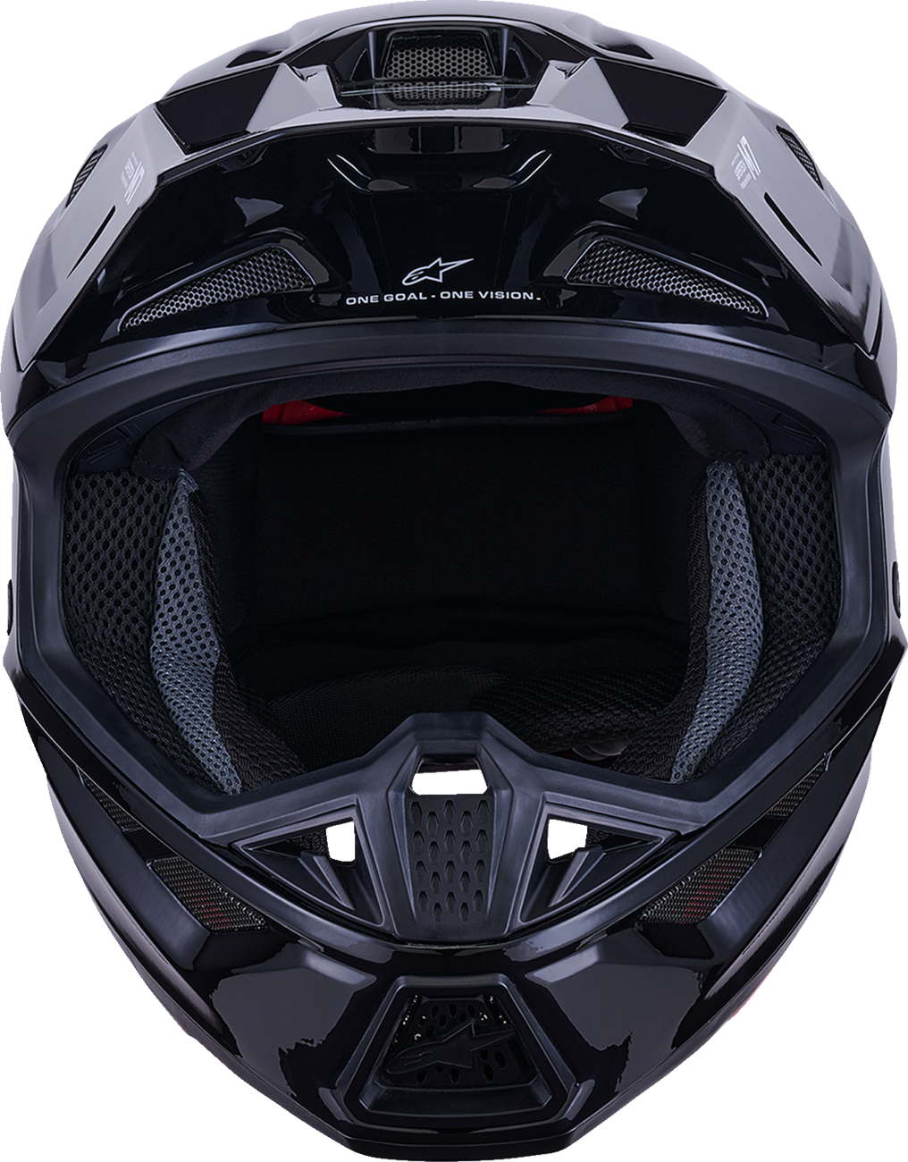 ALPINESTARS HELMET SM7 SOLID BK GLOSS ECE 22.06/DOT XXL - Image 3