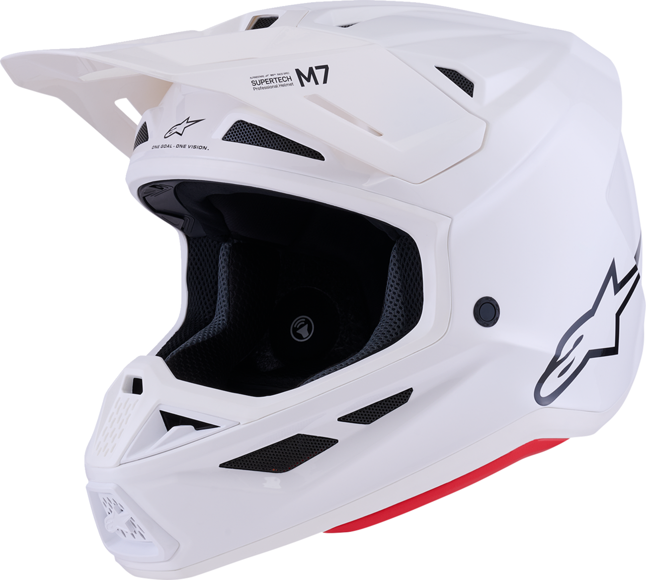 ALPINESTARS HELMET SM7 SOLID BK GLOSS ECE 22.06/DOT XXL