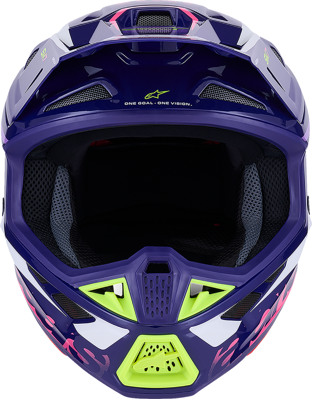 ALPINESTARS HELMET SM7 DEED PR/PK GLOSS 22.06 ECE/DOT L