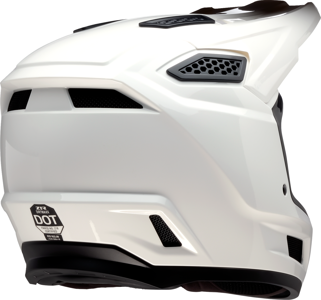 Z1R HELMET DIRT MAXX WHITE 2XL