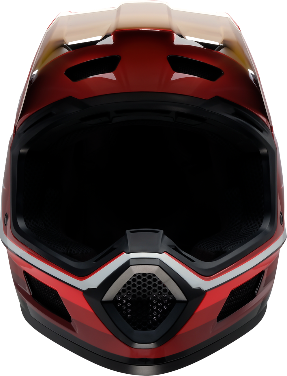 ALPINESTARS HELMET S-M10 FLOOD SIL/BLK/ORG FLUO ECE06/DOT L - Image 3