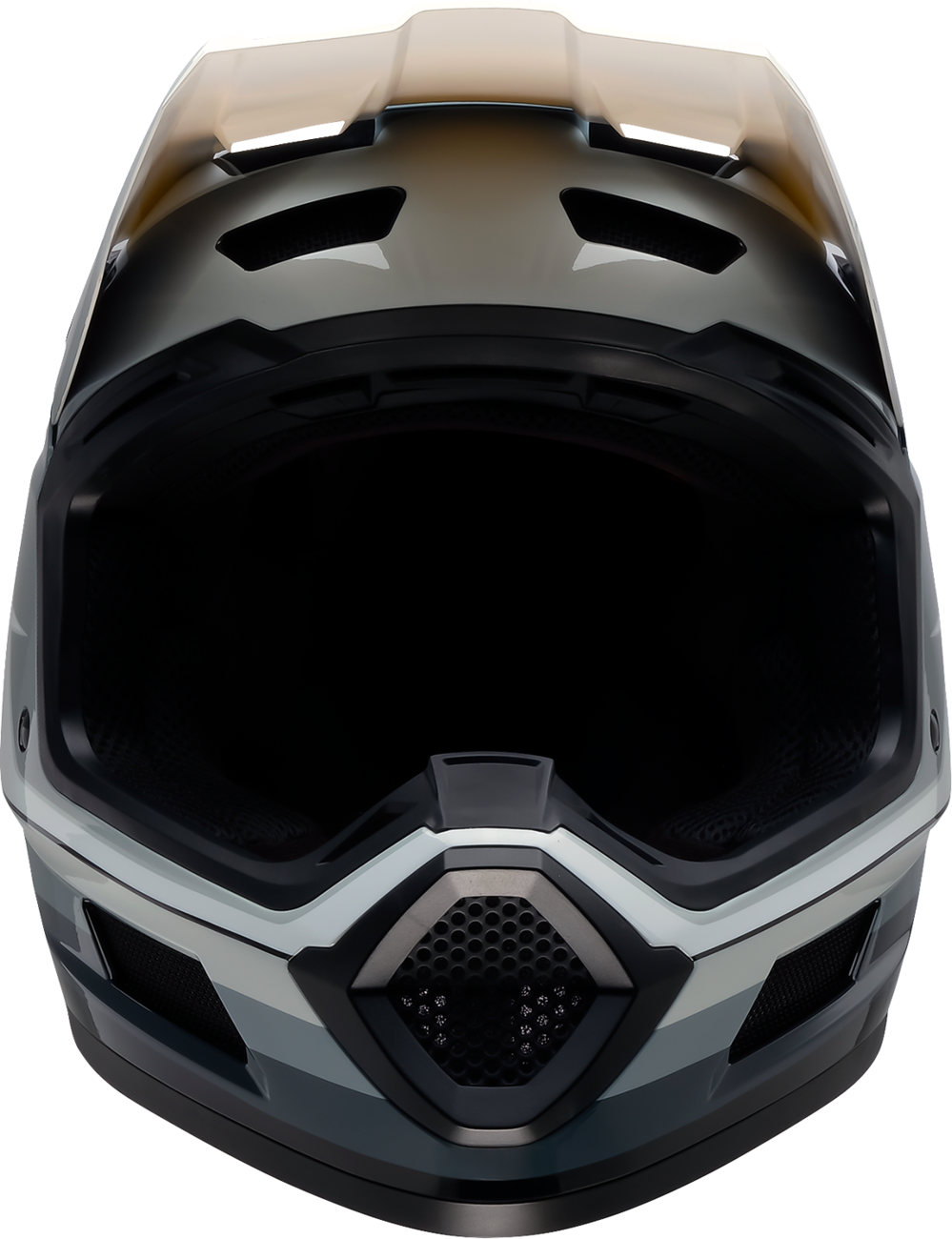 Z1R HELMET DIRT MAXX VORTEX BLACK/WHITE/GRAY MD