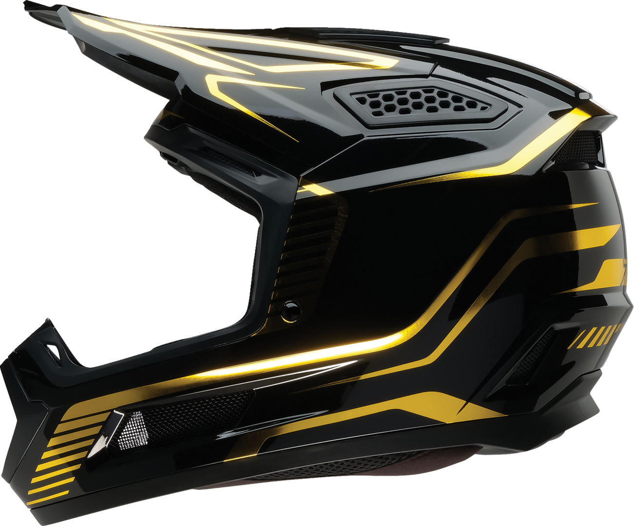ALPINESTARS HELMET SM7 DEED BL/YL FLUO GLOSS 22.06 ECE/DOT L - Image 2