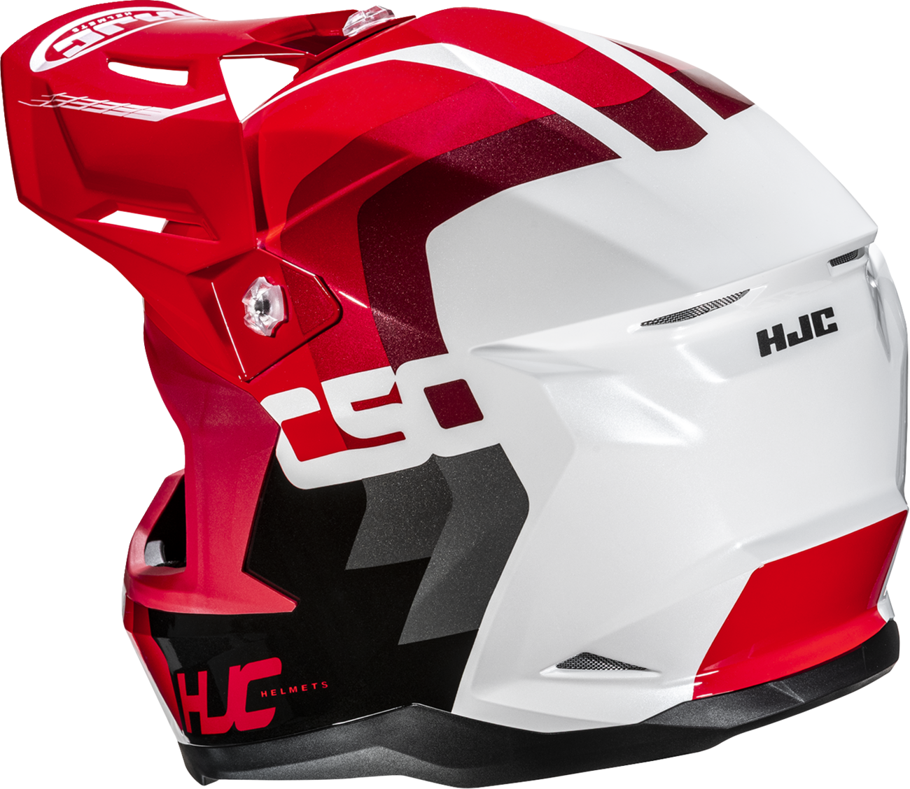 HJC HELMET C50 PRIMAL MC1 MD - Image 2