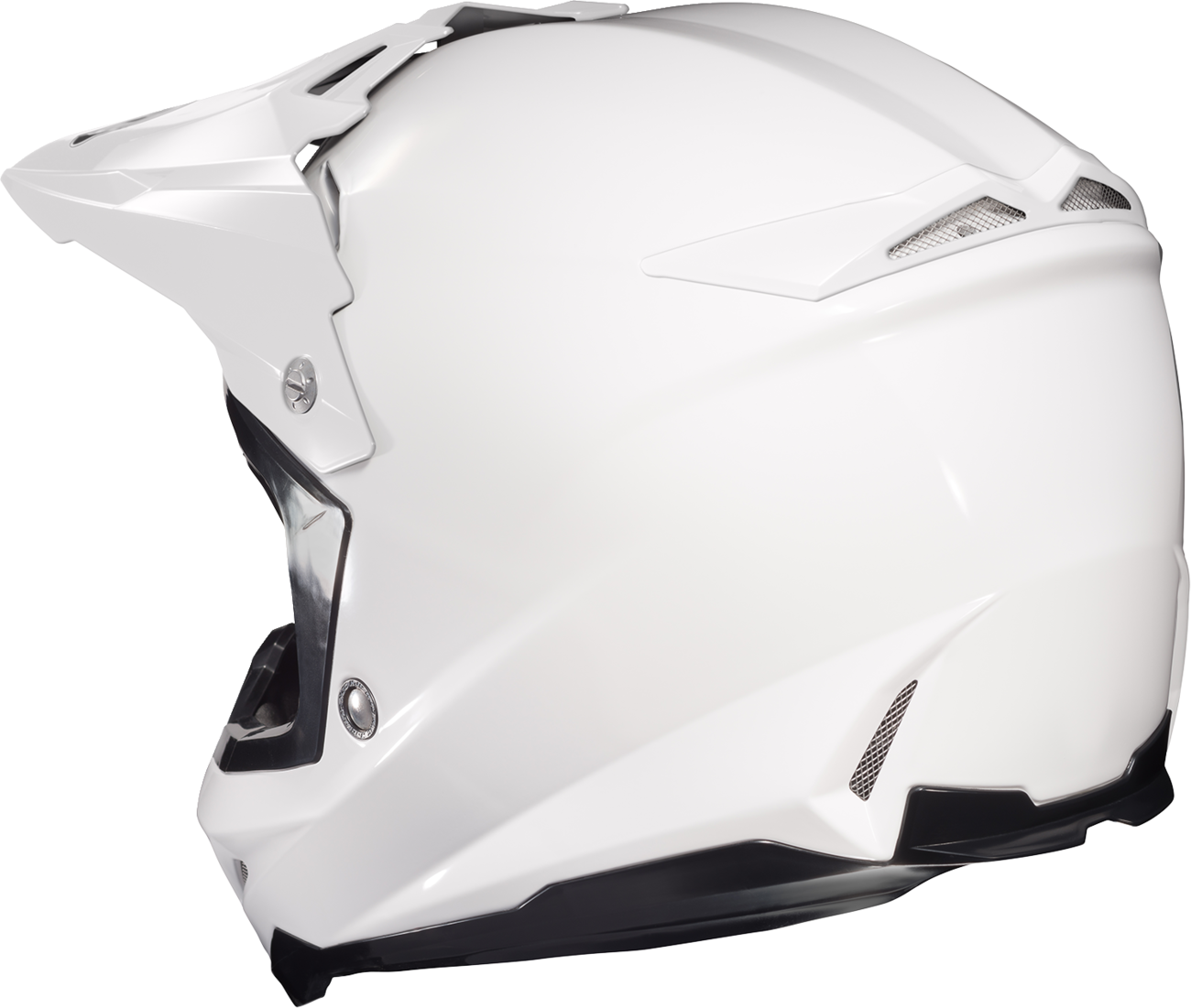 HJC HELMET CL-X7 PLUS SOLID WHITE 4X - Image 2