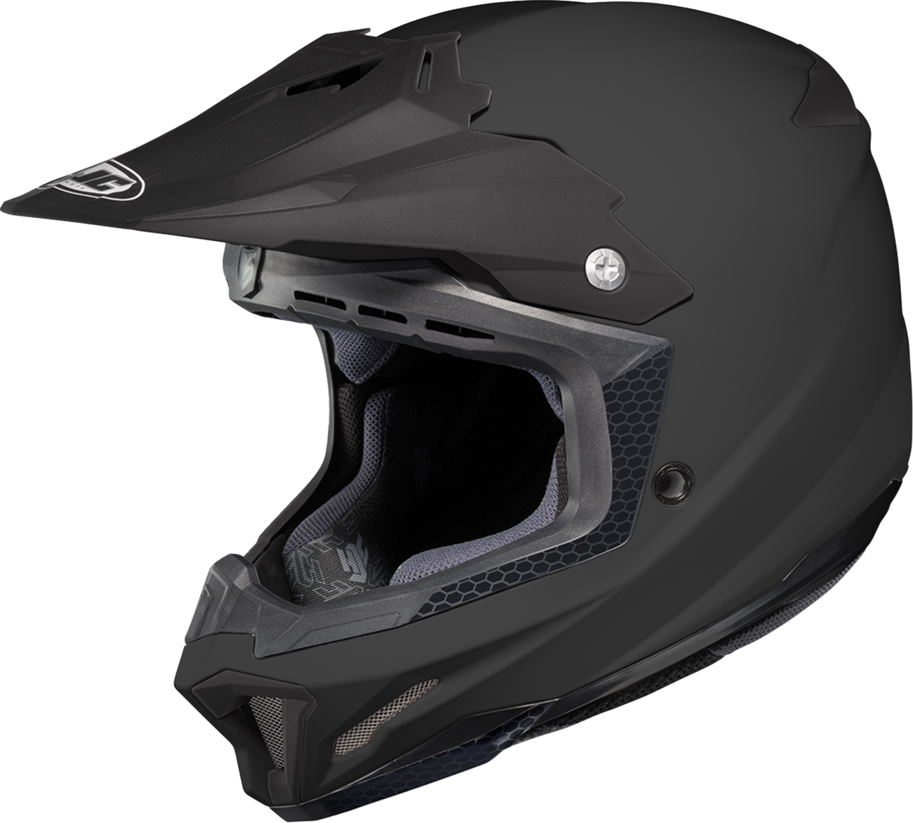 HJC HELMET CL-X7 PLUS SOLID MATTE BLACK 4X