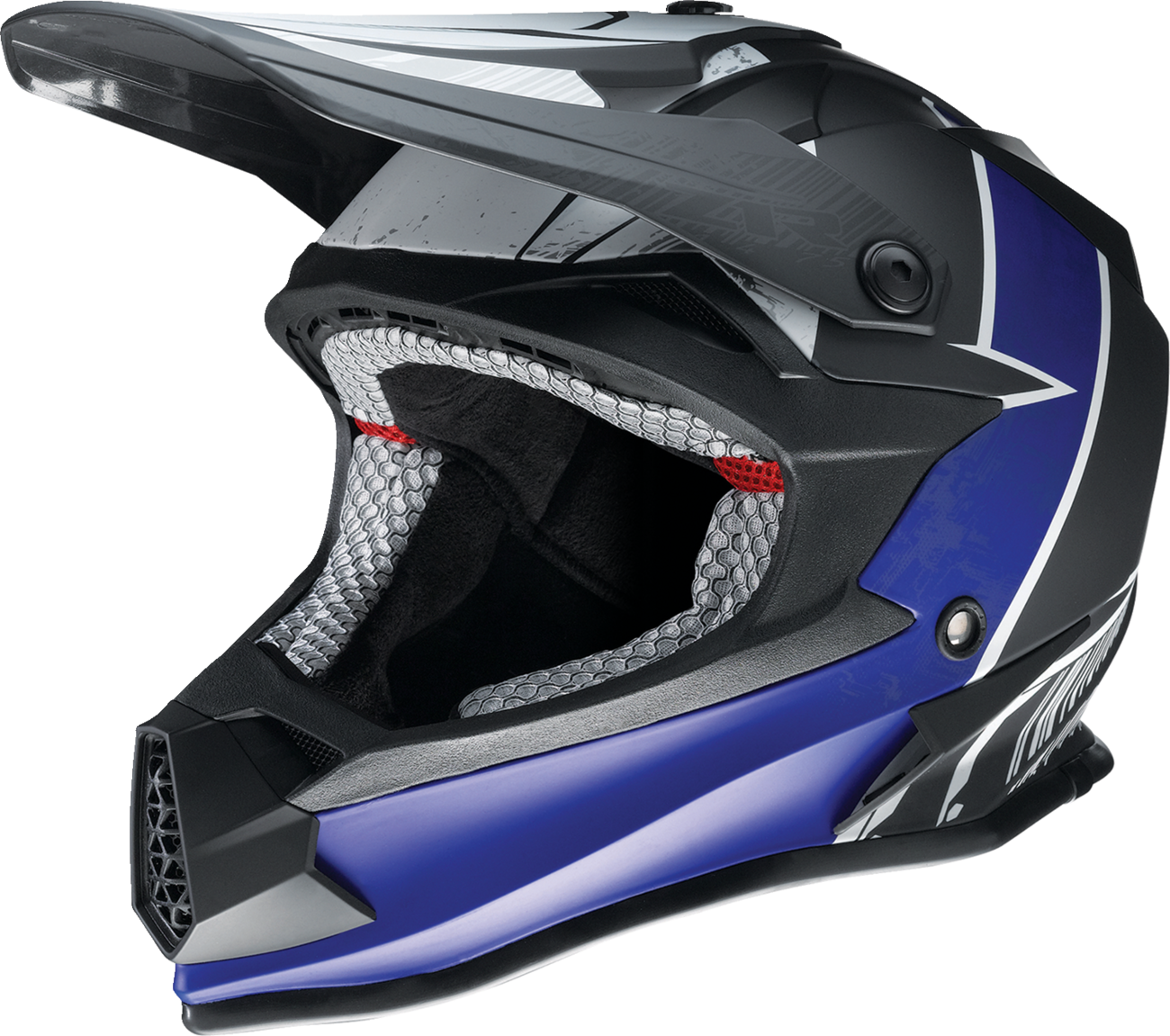 Z1R HELMET DIRT MAXX MATTE BLACK 2XL - Image 2