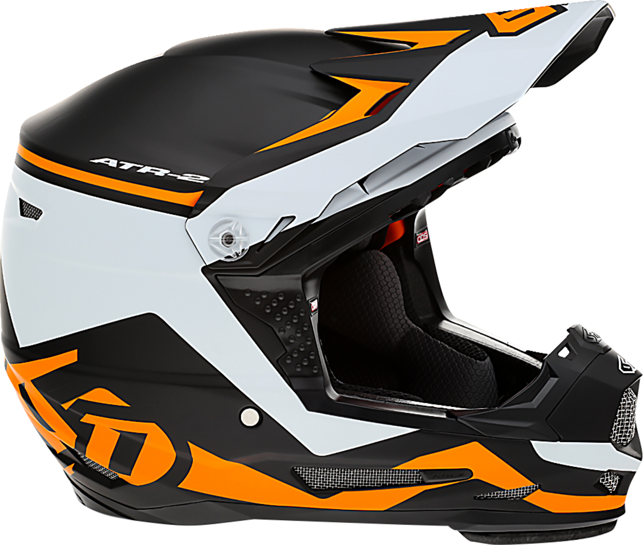 Z1R HELMET DIRT MAXX WHITE 2XL - Image 2