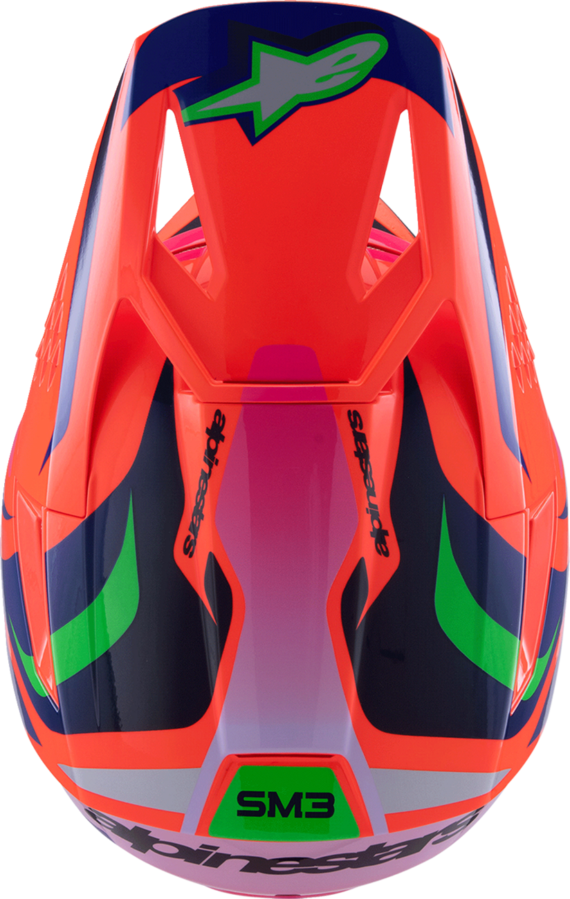 Z1R HELMET DIRT MAXX VORTEX RED/WHITE XS - Image 2