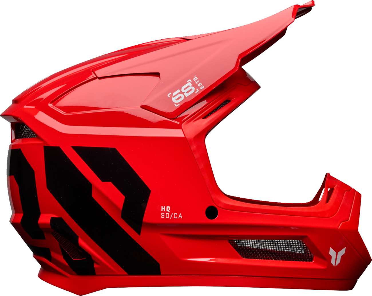 THOR HELMET FLEET YOUTH FORGE RED S