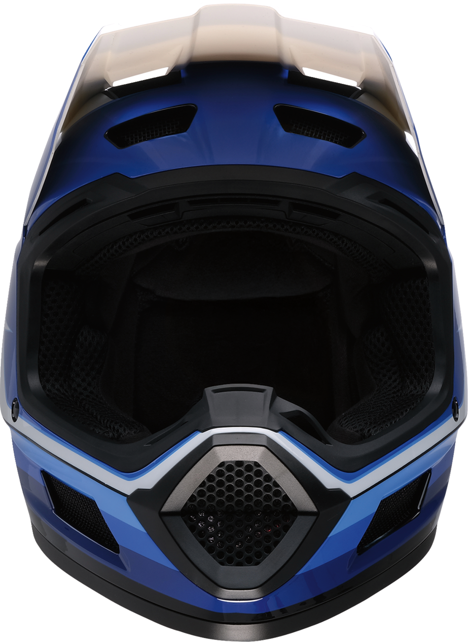 ALPINESTARS HELMET SM10 FLOOD BL/BLK CARB M&G ECE 22.06/DOT XS - Image 4