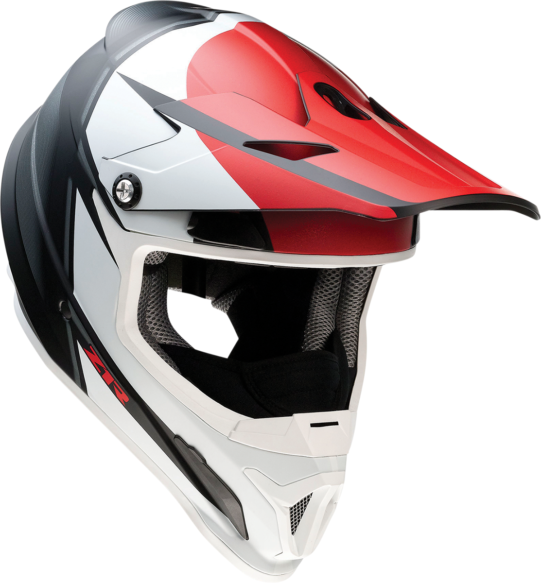 ALPINESTARS HELMET YOUTH S-M3 FRAY BLK/OR/YEL FLUO GLOSS ECE06/DOT YS - Image 2