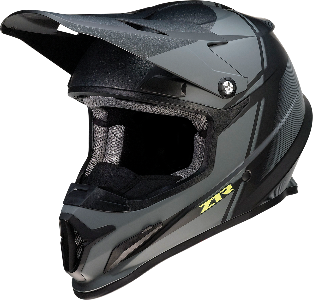 ALPINESTARS HELMET YOUTH S-M3 FRAY RD/YEL FLUO/BLK GLOSS ECE06/DOT YM - Image 2