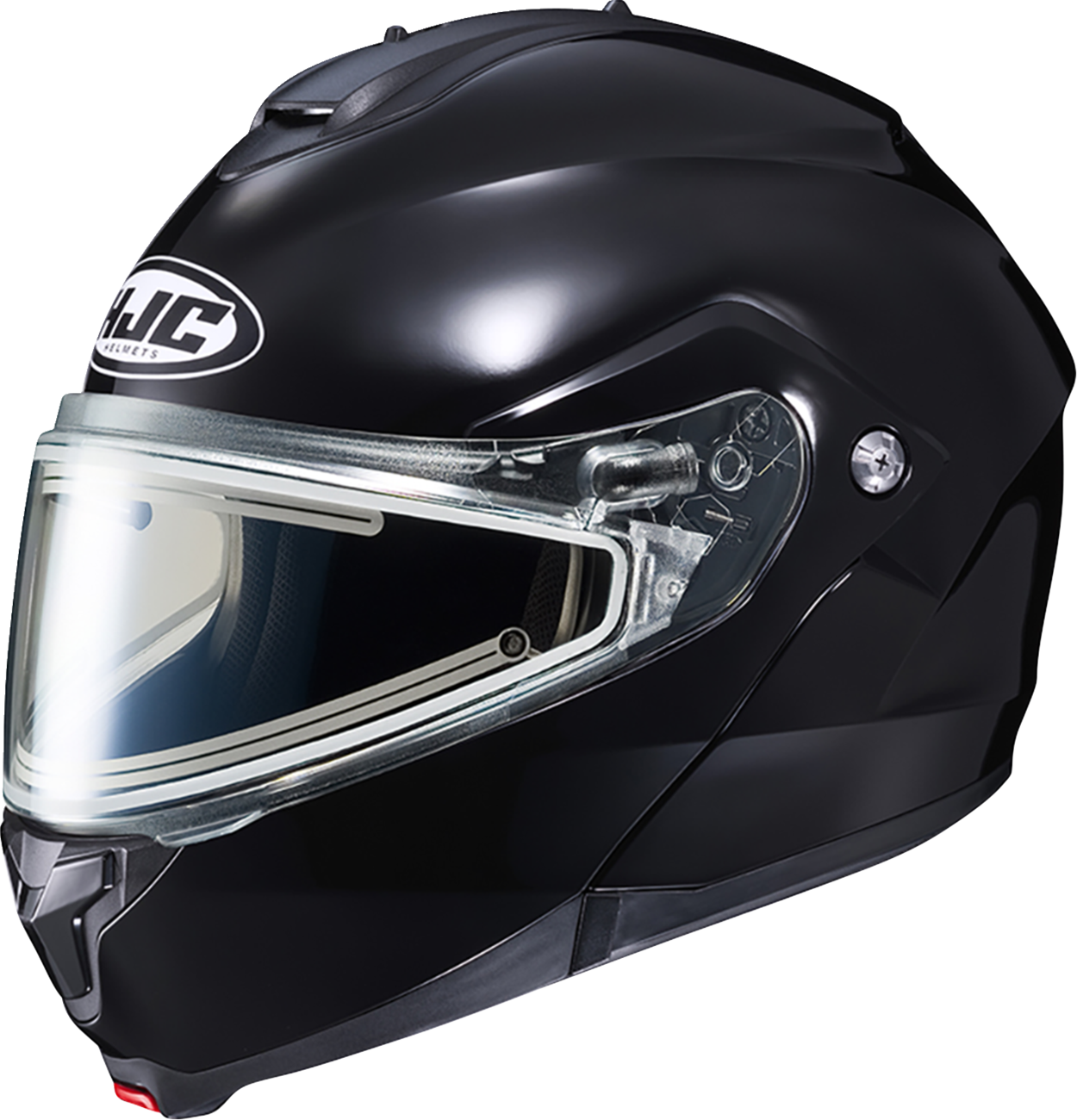 HELMET C91SN ELEC SOLID BLACK LG - Image 2