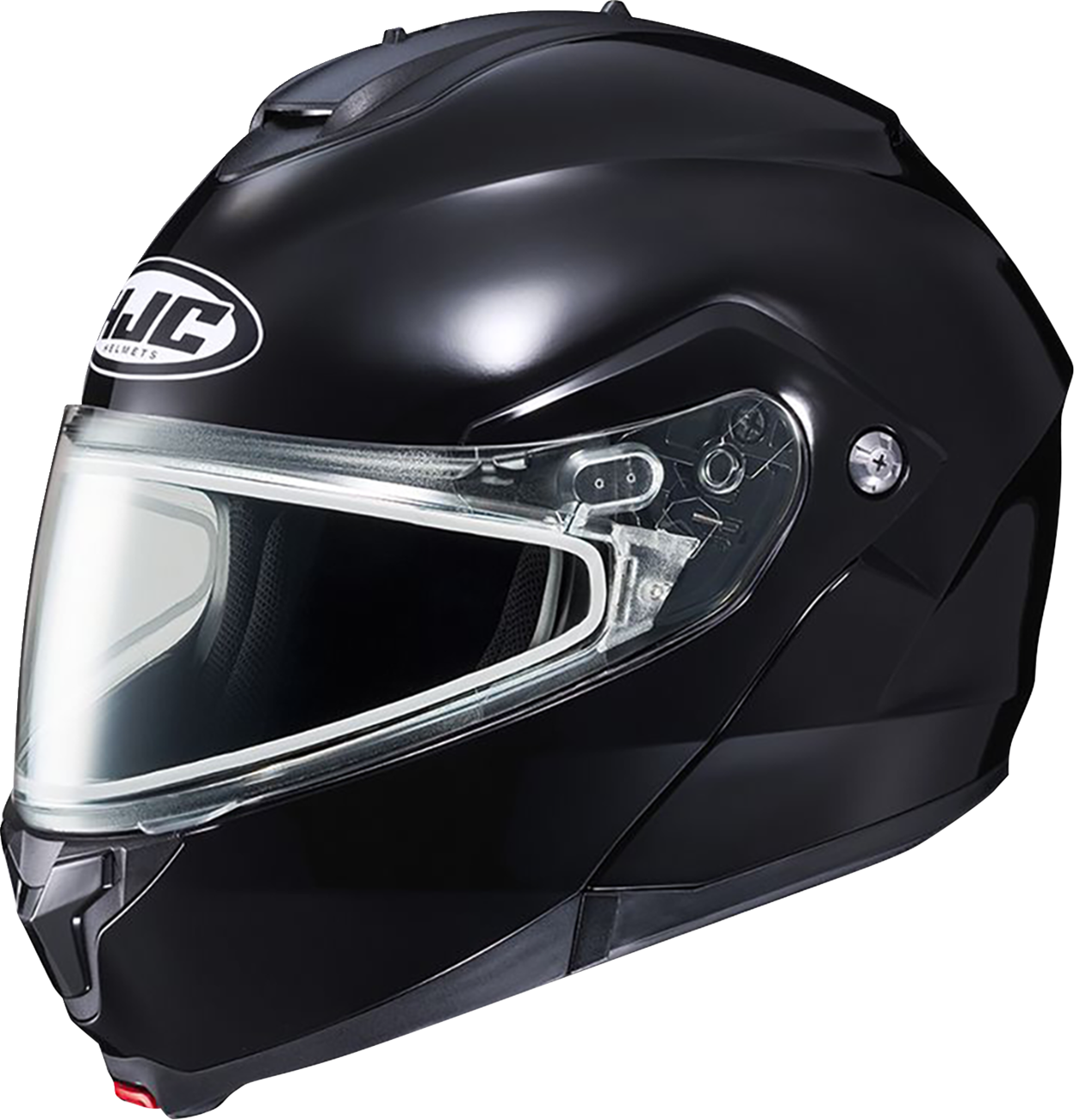 HJC HELMET C91SN SOLID BLACK 5X