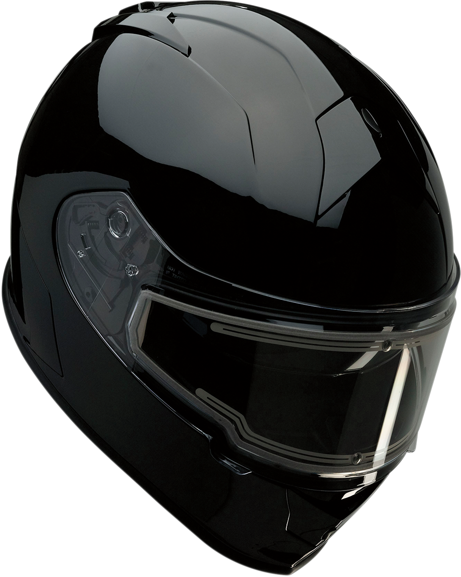Z1R HELMET DIRT MAXX MATTE BLACK 2XL - Image 4