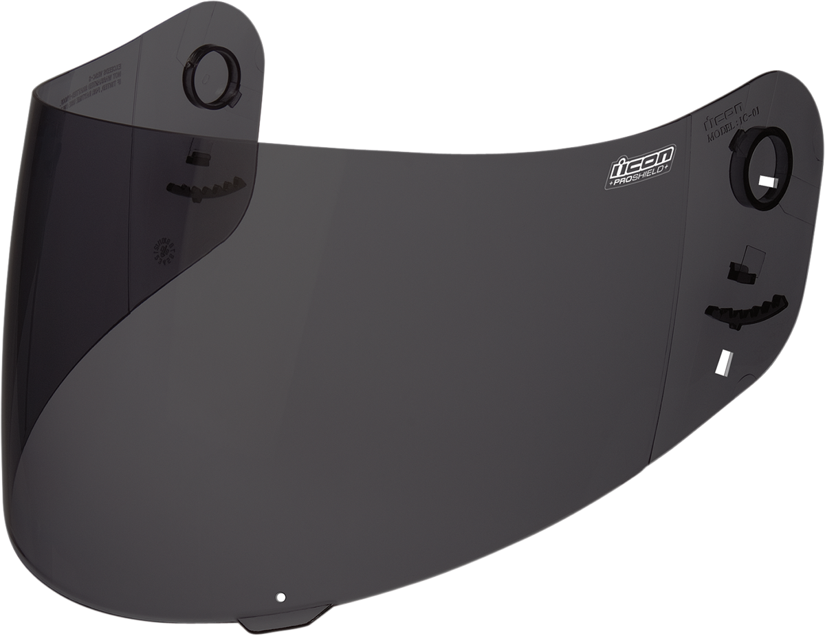 ICON SHIELD FF PRO DARK SMOKE