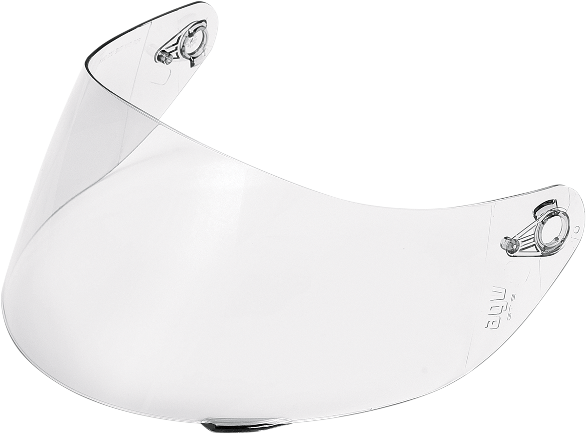 ALPINESTARS HELMET YOUTH S-M3 FRAY BLK/OR/YEL FLUO GLOSS ECE06/DOT YL - Image 3