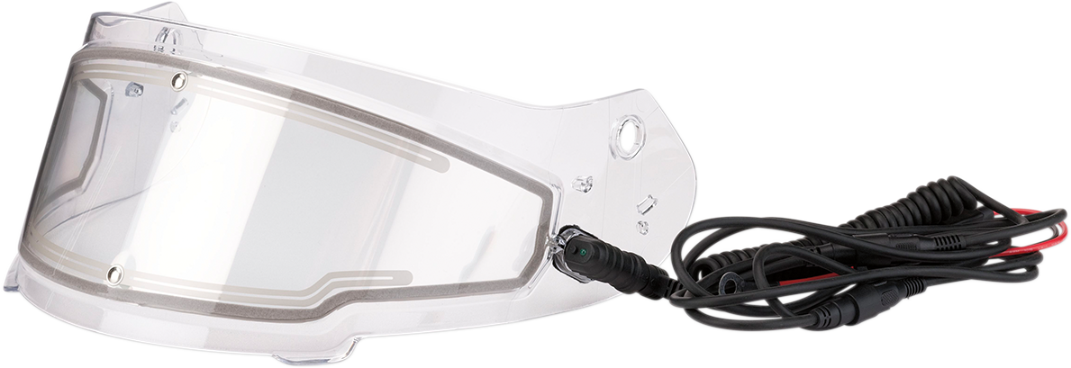 Z1R SHIELD WARNT SNOW ELC CLR - Image 2