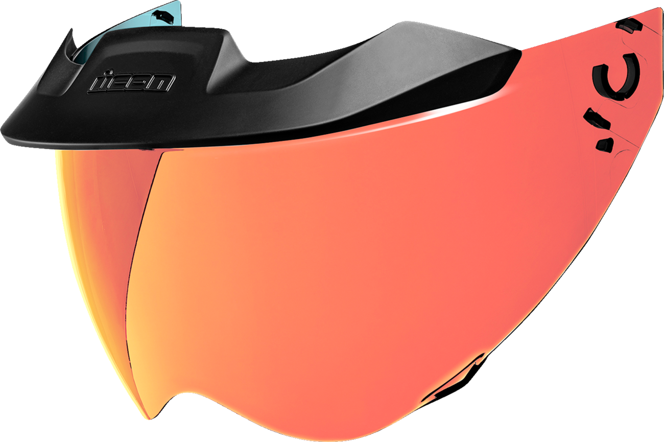 ALPINESTARS HELMET SM7 CAST BL/PK/YL FLUO GLOSS ECE 22.06/DOT XS - Image 8