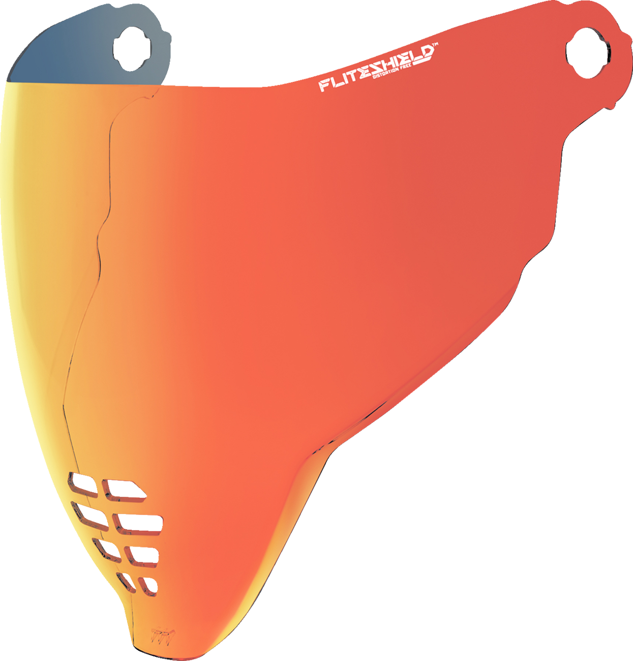 ALPINESTARS HELMET YOUTH S-M3 FRAY BLK/OR/YEL FLUO GLOSS ECE06/DOT YL - Image 7