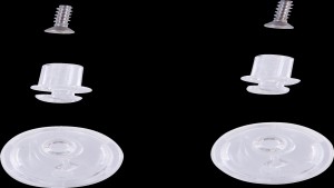 ALPINESTARS AFHS-01 PINLOCK/TEAR OFF PINS SET - TRANSPARENT