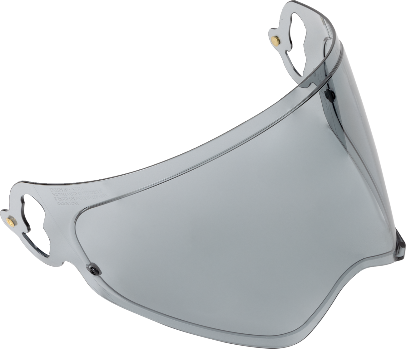 ARAI HELMETS SHIELD XD-5 VAS-A MV MIRROR LIGHT TINT/SILVER - Image 2