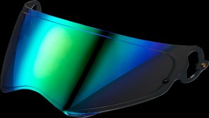 ARAI HELMETS SHIELD XD-5 VAS-A MV MIRROR LIGHT TINT/GREEN