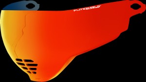 ICON SHIELD AFLT CALYPSO RED