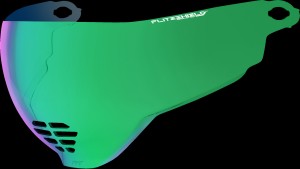 ICON SHIELD AFLT CASHMONEY GREEN