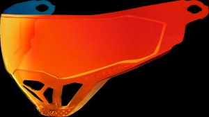 ICON SHIELD AFLT FORCE CALYPSO RED