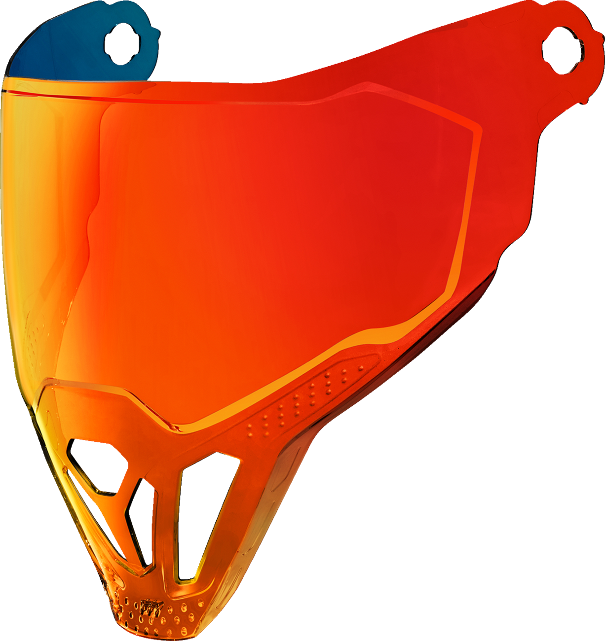 ICON SHIELD AFLT FORCE CALYPSO RED