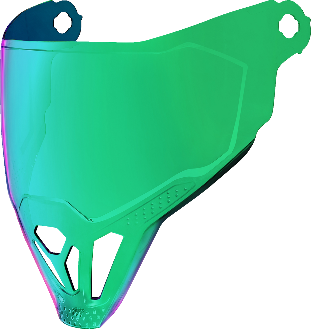 ICON SHIELD AFLT FORCE CASHMONEY GREEN