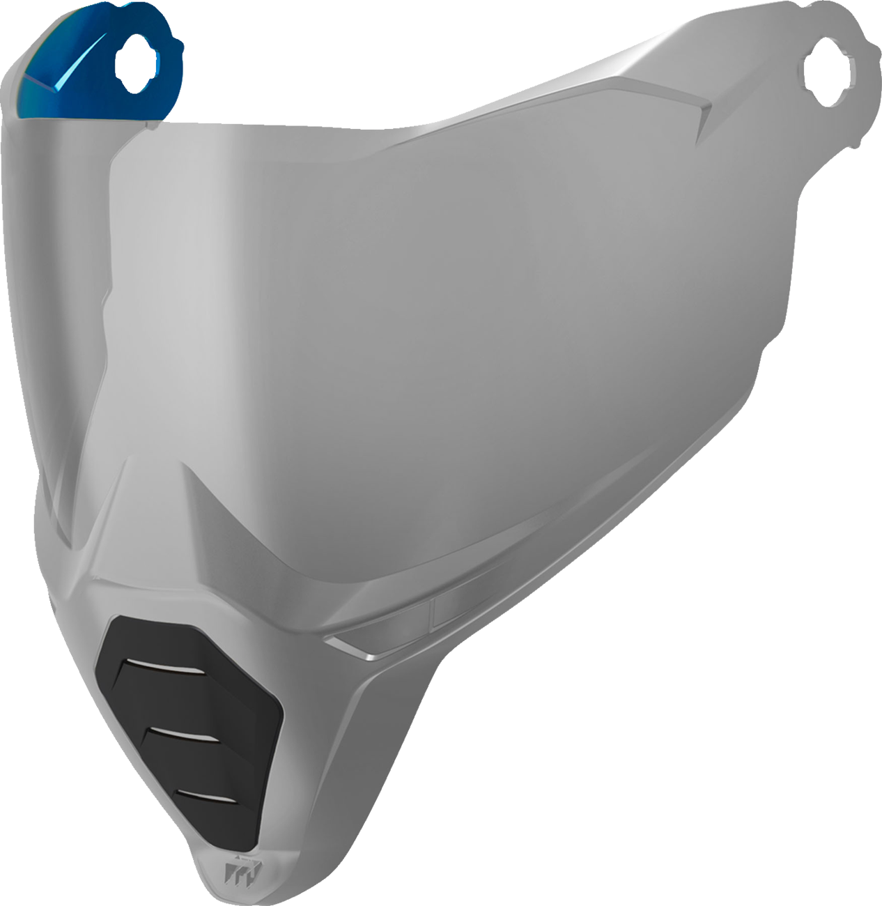 ICON SHIELD ULTRAFLITE WARBOY CHROME