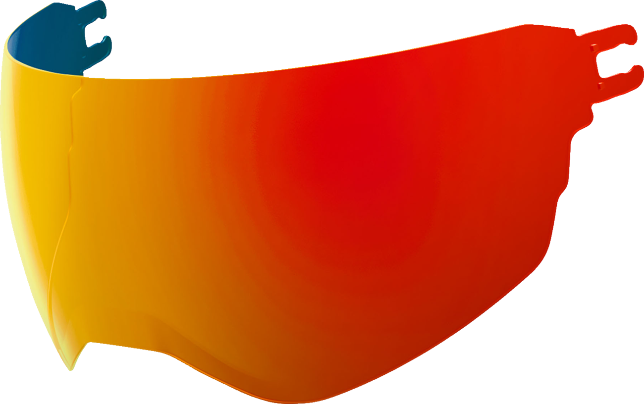 ICON DROPSHIELD ULTRAFLITE CALYPSO RED