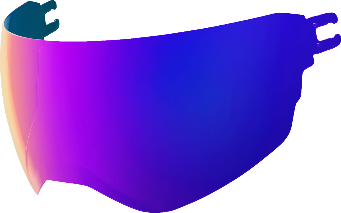 ICON SHIELD AFLT FORCE CALYPSO RED - Image 2