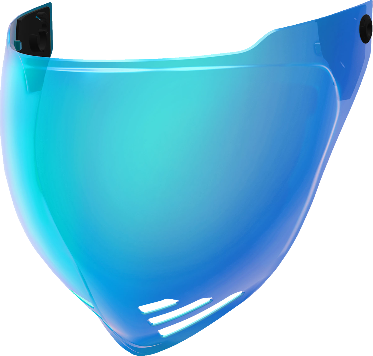 ICON SHIELD ULTRAFLITE WARBOY CHROME - Image 2