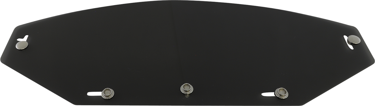 AFX SHIELD FLAT 5-SNAP SR SMK