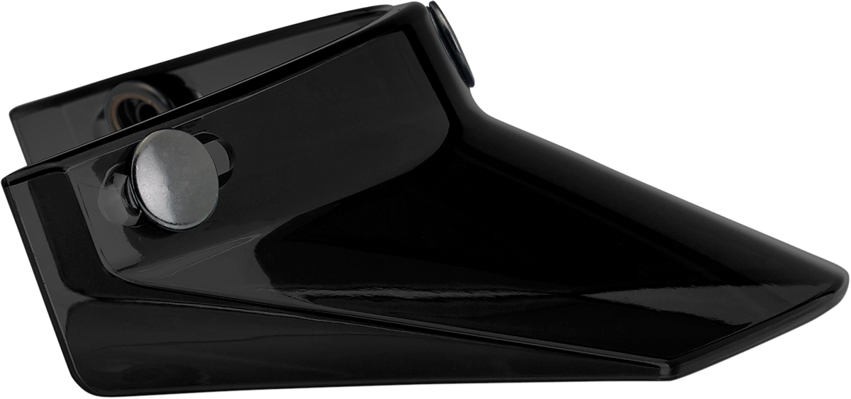 BILTWELL VISOR MOTO 3SNAP BLK - Image 5