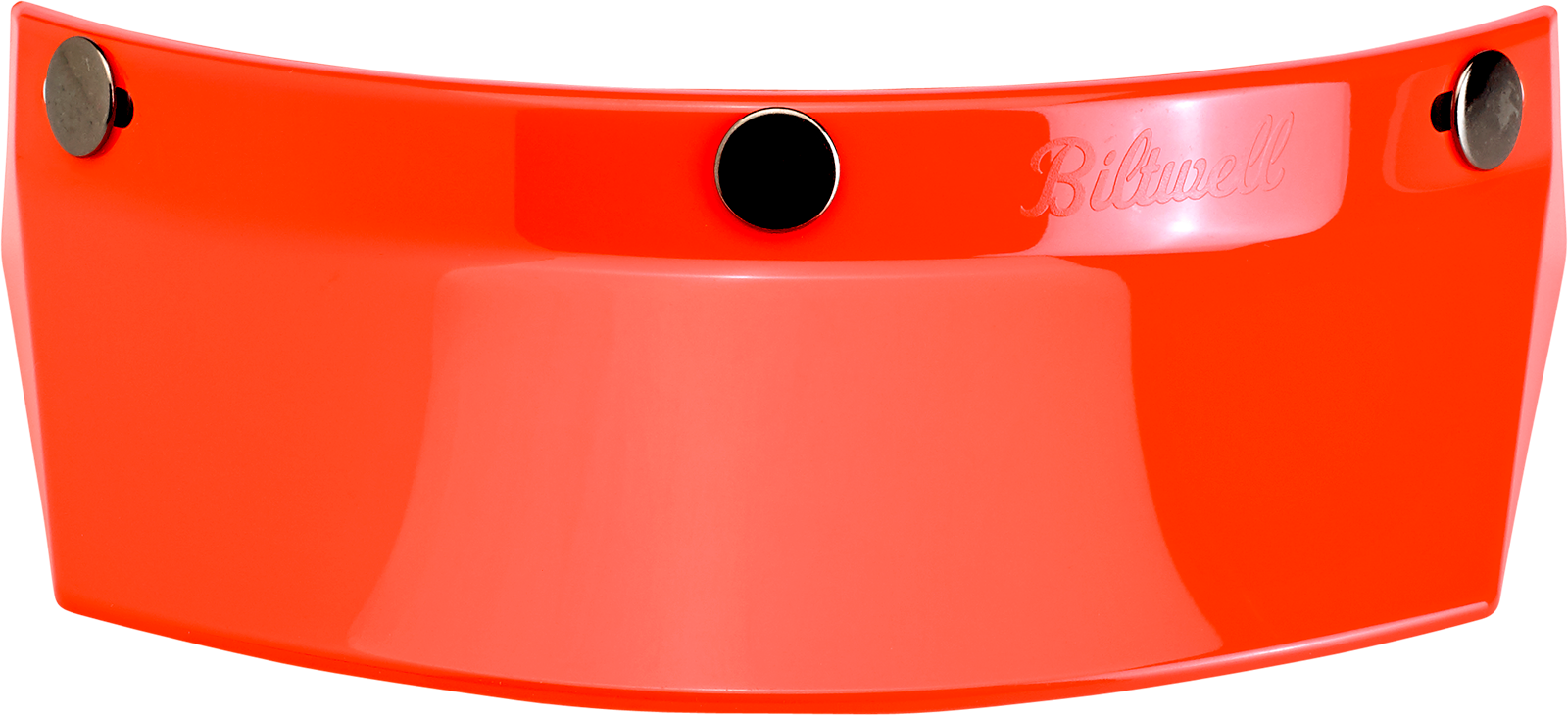 BILTWELL VISOR MOTO 3 SNAP ORG - Image 4