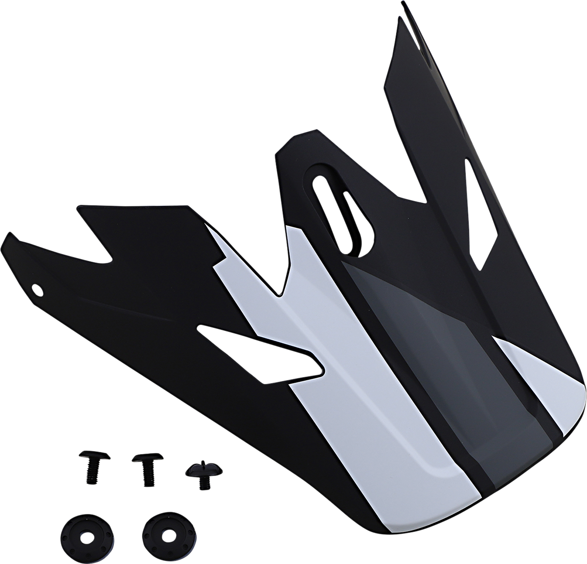 Z1R VISOR RISE EVAC BK/WT/GY - Image 2