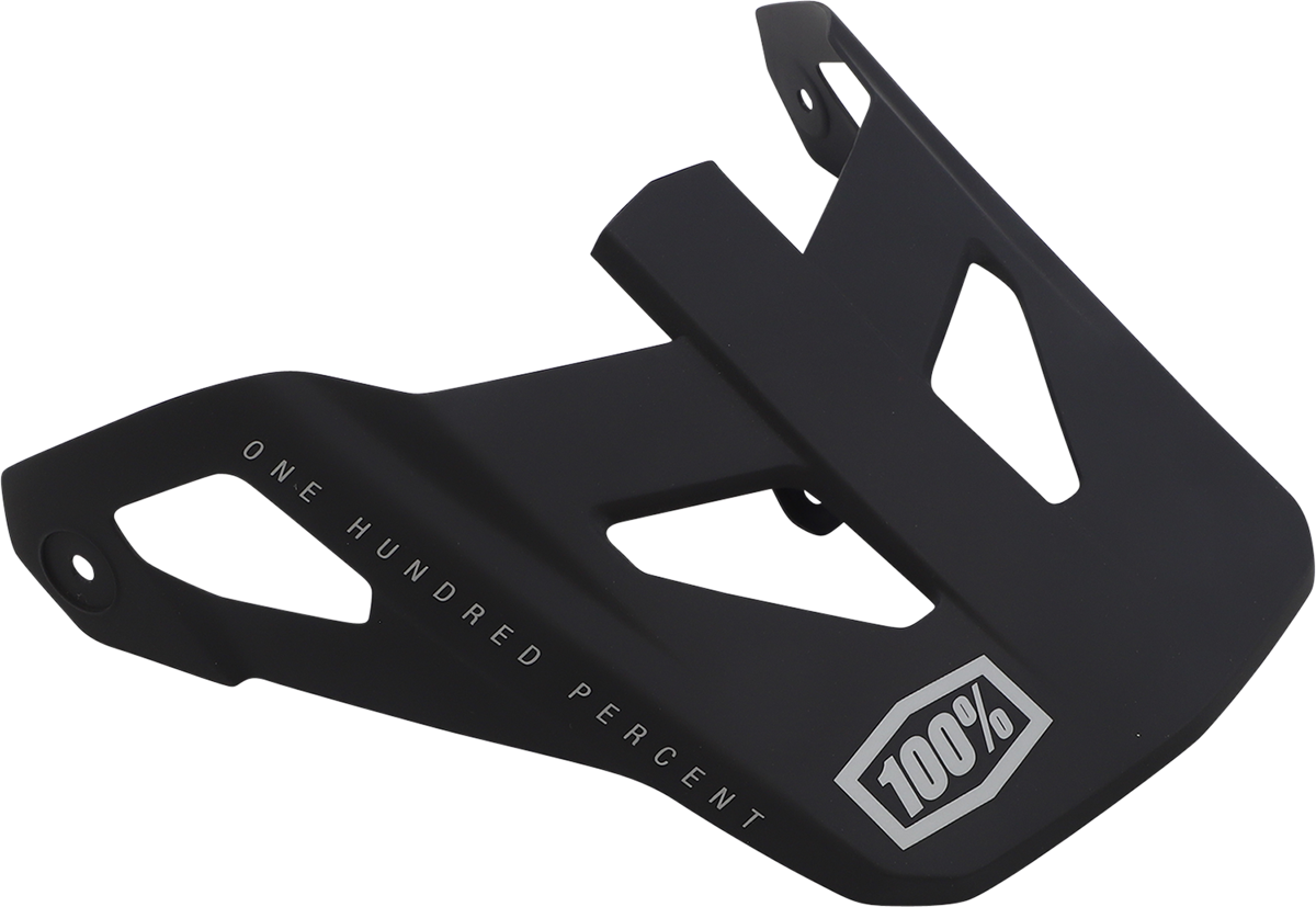 100% VISOR STATUS YOUTH BLACK