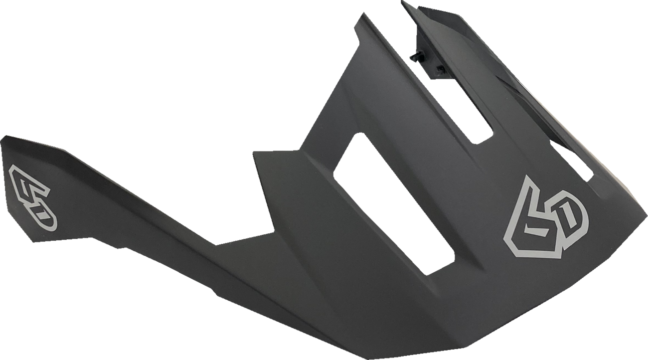 6D HELMETS VISOR 2T ASCENT BK XS/S