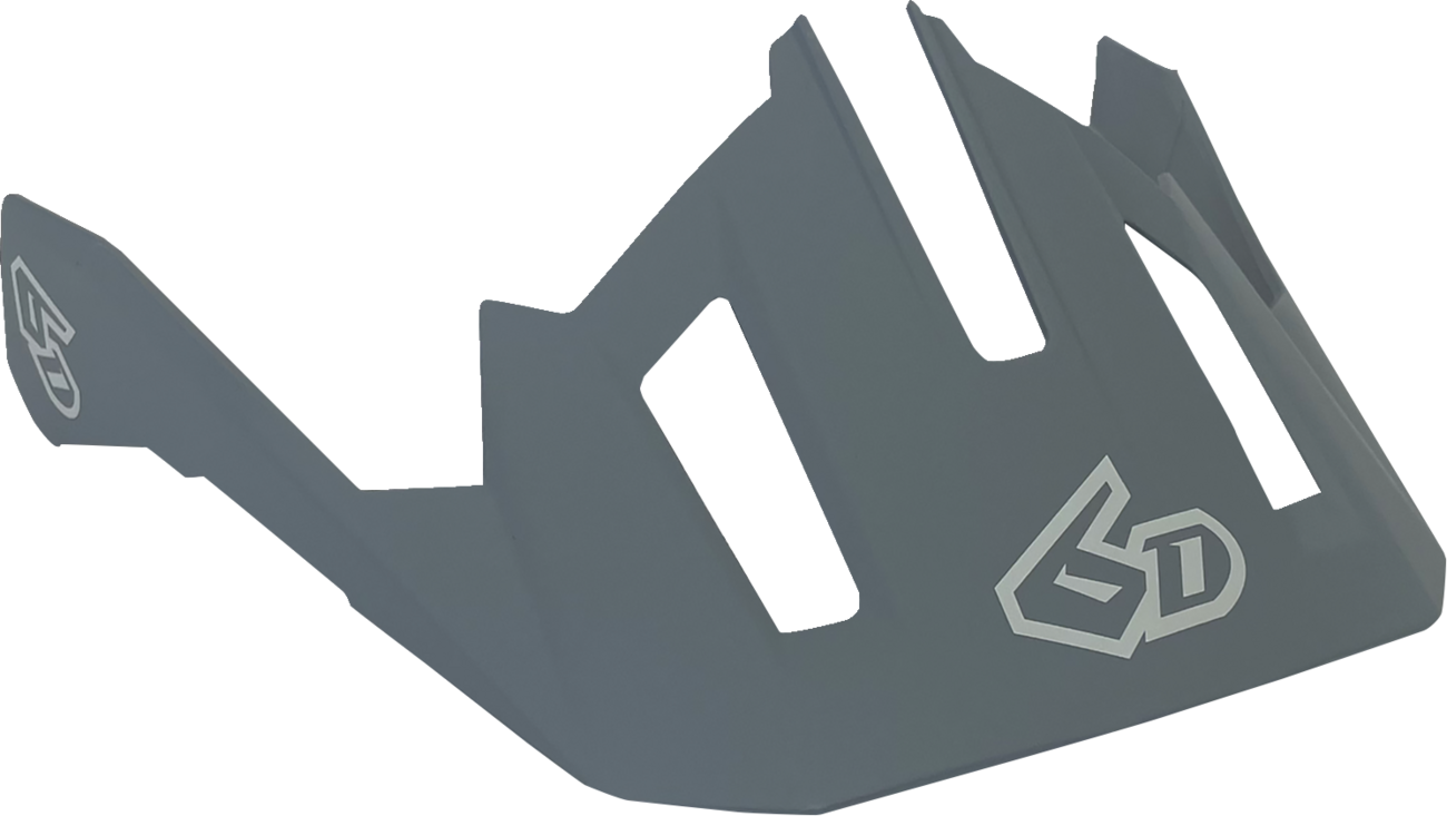 6D HELMETS VISOR 2T ASCENT GY MD-2X