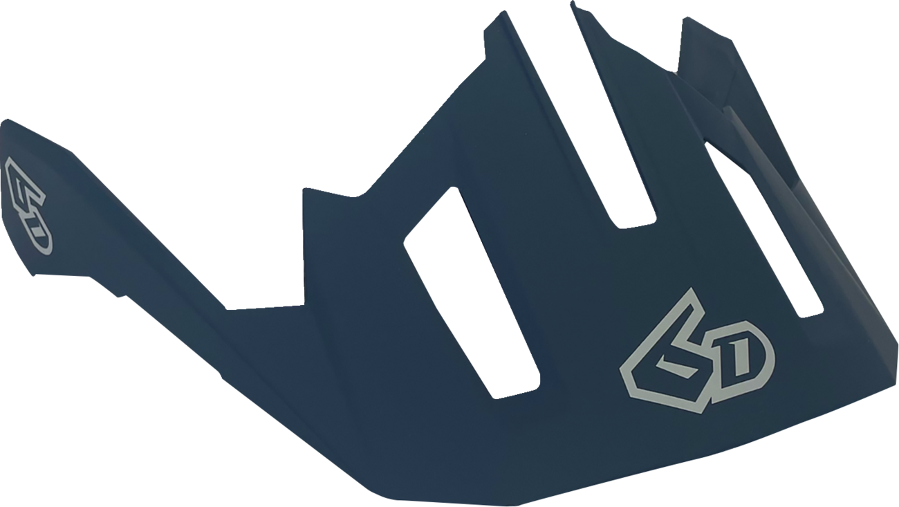 6D HELMETS VISOR2T ASCENT SL-BL XS/S