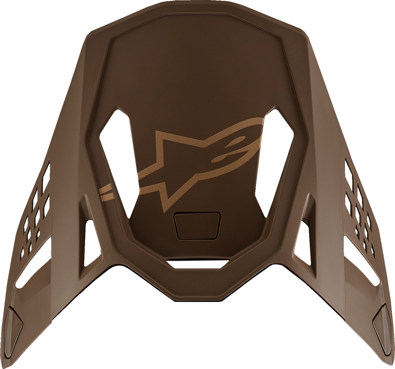 ALPINESTARS VISOR SQUAD23 BN/GD