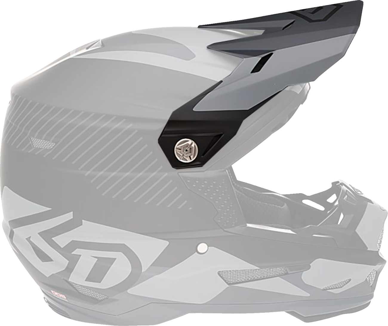 6D HELMETS VISOR ATR2 FUSION BK