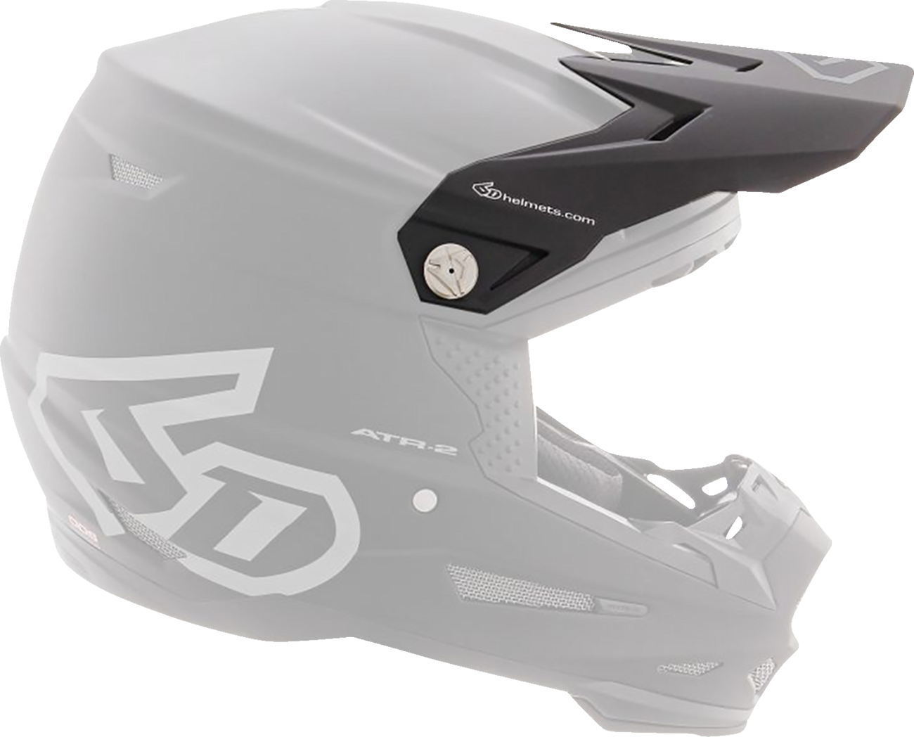 6D HELMETS VISOR ATR2 FUSION BL - Image 2