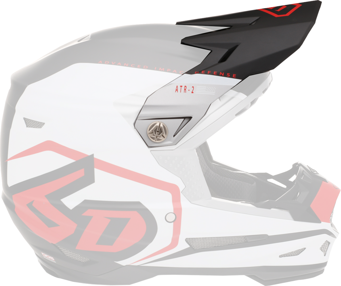 6D HELMETS VISOR OFFROAD ATR2 DELTA RD