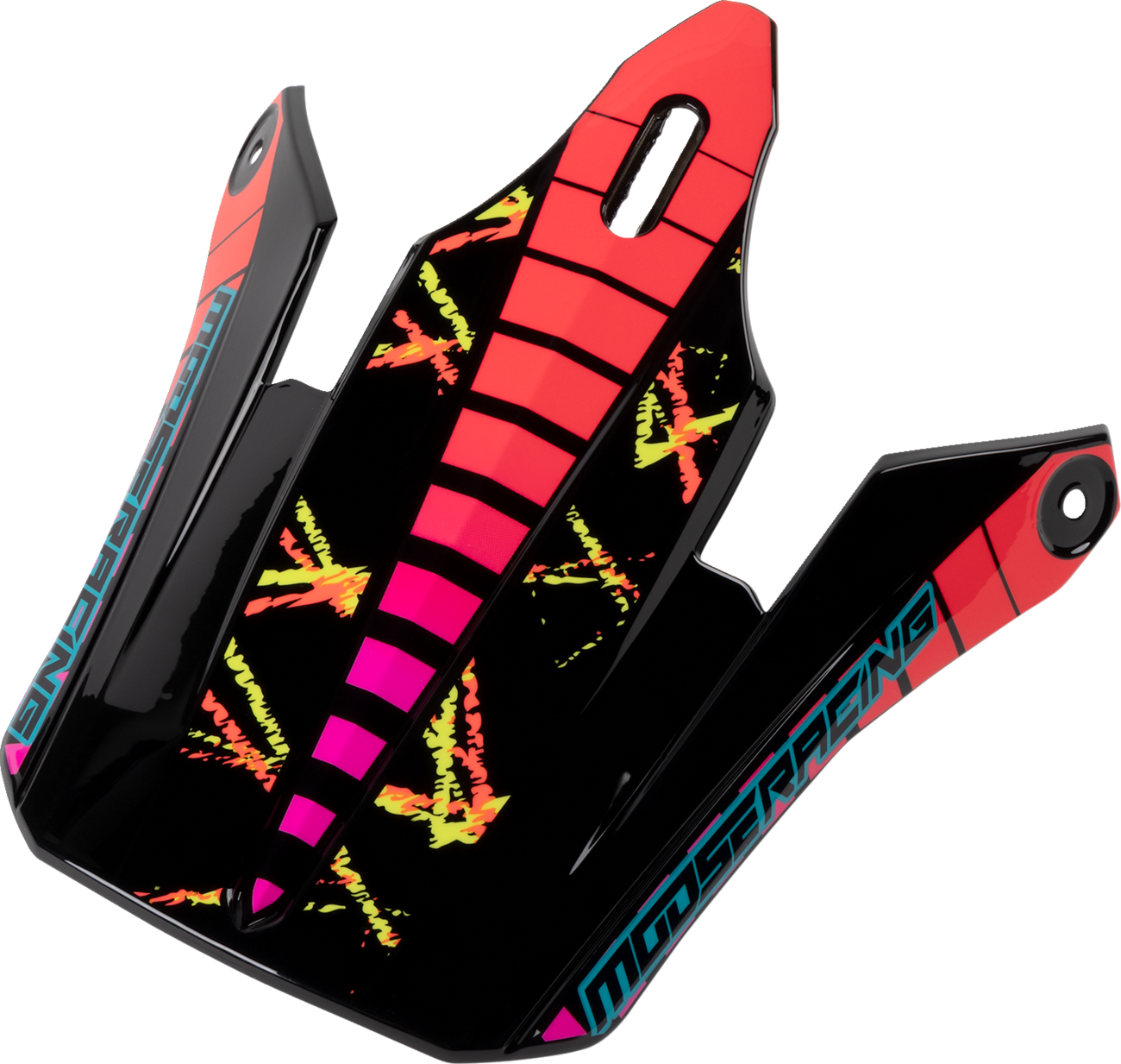 MOOSE OFFROAD PEAK VAPORWAVE YTH BK/PK